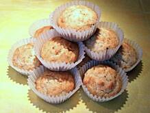 Fot. Malena, Kokosowo-bananowe muffins