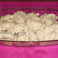 pierogi z kapustą i grzybami