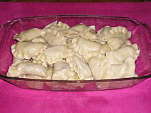 Fot. gosia111, pierogi z kapustą i grzybami