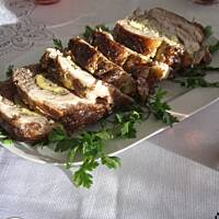 Zawijas z karczku  z niespodzianką