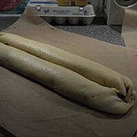 Makowiec zawijany jak okulary