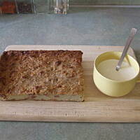 Kartoflak zwany też babką ziemniaczaną