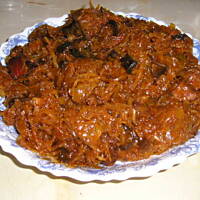 Bigos z kapusty kiszonej