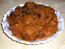 Fot. gosia111, Bigos z kapusty kiszonej