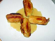 Fot. Malena, Smazone banany w ciescie po chinsku