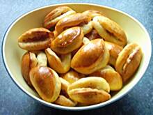 Fot. Malena, Pierogi drozdzowe maslane