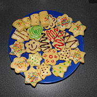 Swiateczne ciasteczka