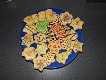 Fot. kamilka, Swiateczne ciasteczka