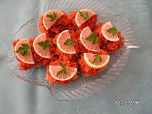 Fot. mlena, Ryba w warzywach