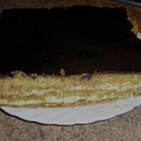 Placek na miodzie mojej mamy