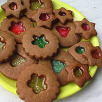 Witrażyki na Boże Narodzenie 1