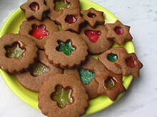 Fot. basia19, Witrażyki na Boże Narodzenie 1