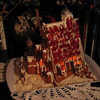 Piernikowa chatka Lusy - cudeńko