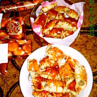 Wiedenskie rogaliki z orzechami