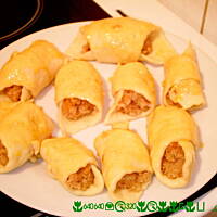 Wiedenskie rogaliki z orzechami