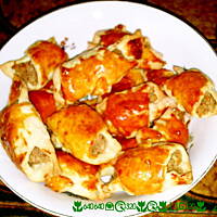 Wiedenskie rogaliki z orzechami