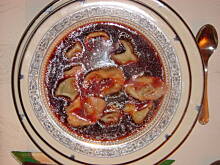 Fot. eNka, Barszcz na wigilijną kolację