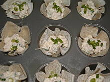 Fot. baska, Krabowe miseczki