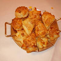 Ciastka siekane półfrancuskie z cukrem