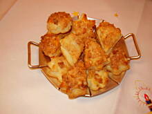 Fot. alidab, Ciastka siekane półfrancuskie z cukrem