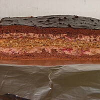 Snikers czekoladowy z wiśniami - rewelacja