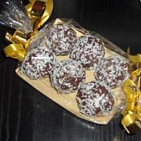 Trufle czekoladowe o świątecznym smaku