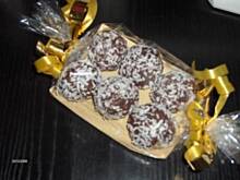 Fot. nutella, Trufle czekoladowe o świątecznym smaku