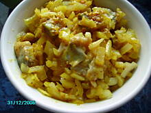 Fot. bing_translator, Herring in curry