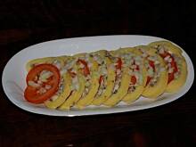 Fot. dorka1315, Rolada z sera żółtego Dorki