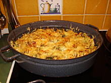 Fot. Lucia55, Zapiekanka z brokułami i serem