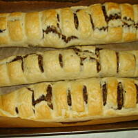 Paszteciki z kapustą i grzybami