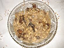 Fot. MonikaK, Śledzie z prawdziwkami orzechami i miodem