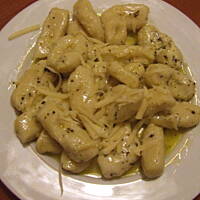 Gnocchi czyli włoskie kopytka z rozmarynem