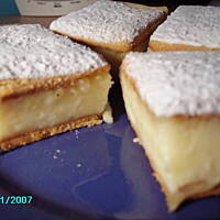 Napoleonki bez pieczenia Roksany