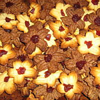 Cudowne kruche kwiatuszki