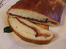 Fot. ilka76, Strucla drożdżowa z marmoladą