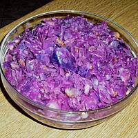 Gotowana czerwona kapusta