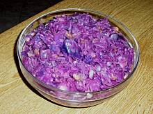Fot. kaja^27, Gotowana czerwona kapusta