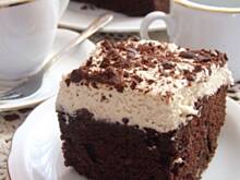 Fot. ilka76, Ciasto z orzechami i cappuccino śmietanką