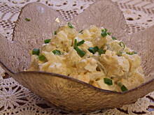 Fot. ilka76, Sałatka śledziowo-ziemniaczana w sosie śmietanowym