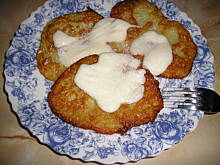 Fot. gosia111, Złociste placki ziemniaczane