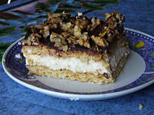 Fot. nutella, Ciasto z miodem i kremem bardzo kuszące