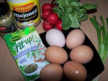 Fot. Ave, Pasta jajeczna wiosenna - odzyskana