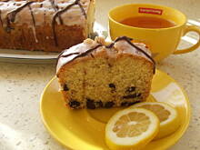 Fot. ilka76, Ciasto cytrynowe z czekoladą