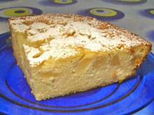 Fot. Malena, Sernik z kasza manna i gruszkami