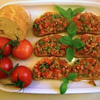 Bruschetta z pomidorami