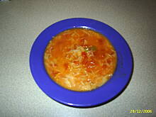 Fot. Malena, Zupa pomidorowa po turecku