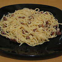 Carbonara po Bolońsku