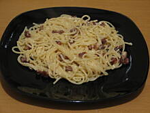 Fot. bunia, Carbonara po Bolońsku