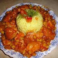 potrawka z piersi kurczaka